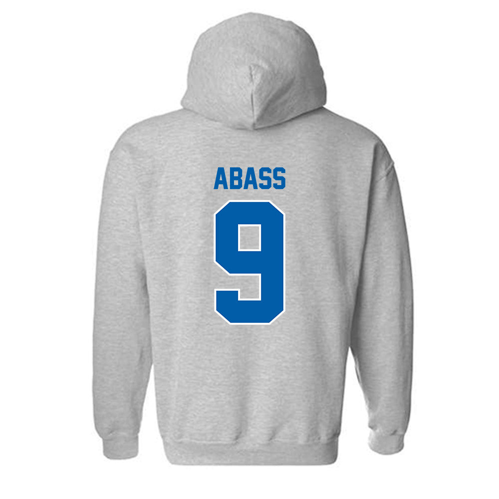 New Orleans - NCAA Men's Basketball : Churchill Abass - Hooded Sweatshirt-1
