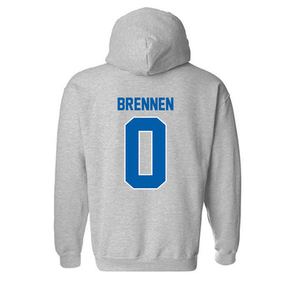 New Orleans - NCAA Women's Basketball : Hailee Brennen - Hooded Sweatshirt-1