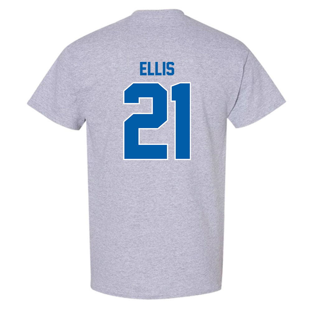 New Orleans - NCAA Women's Basketball : Aaliyah Ellis - T-Shirt-1