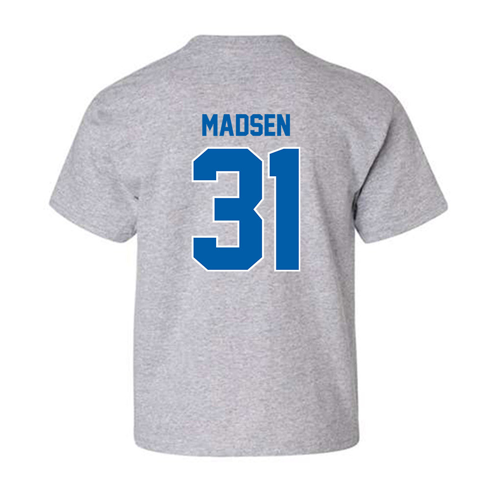 New Orleans - NCAA Beach Volleyball : Jordan Madsen - Youth T-Shirt-1