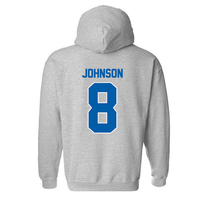 New Orleans - NCAA Women's Basketball : Mikayla Johnson - Hooded Sweatshirt-1