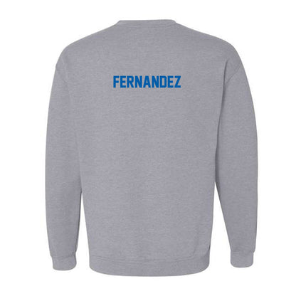 New Orleans - NCAA Men's Tennis : Beltran Fernandez - Crewneck Sweatshirt-1