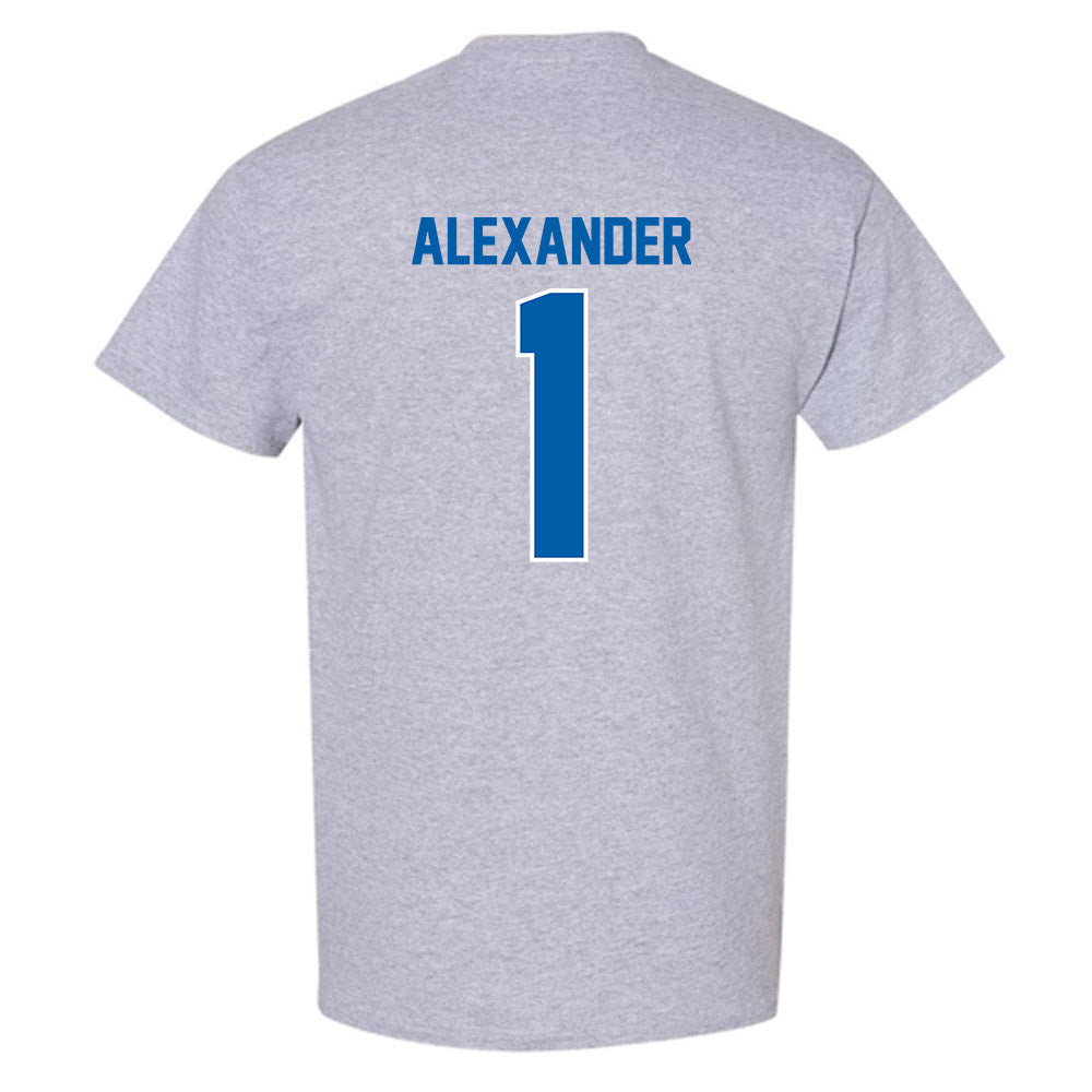New Orleans - NCAA Beach Volleyball : Lucianna Alexander - T-Shirt-1