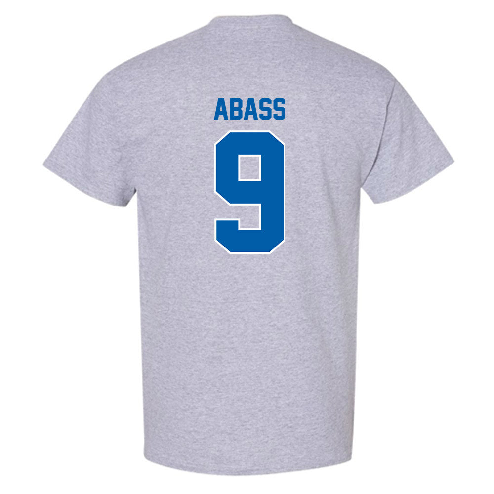 New Orleans - NCAA Men's Basketball : Churchill Abass - T-Shirt-1