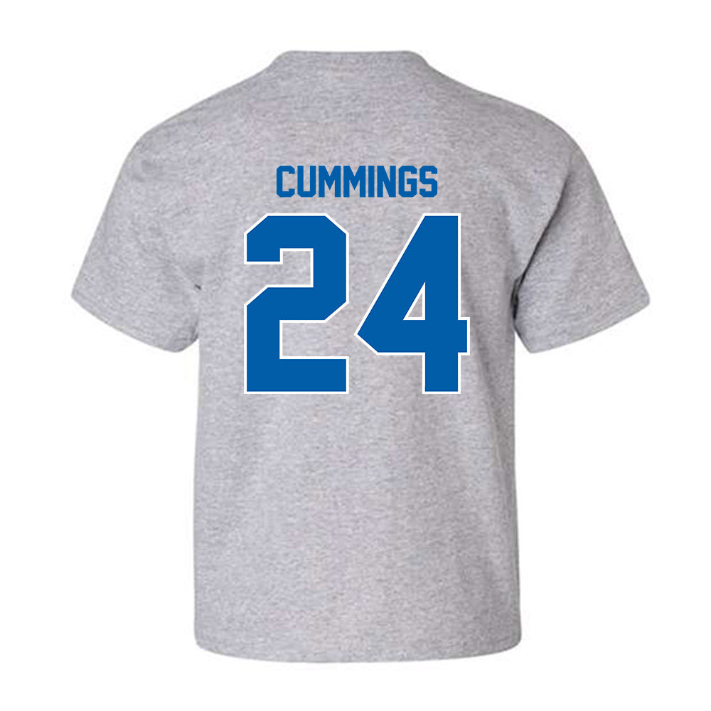 New Orleans - NCAA Baseball : Dathan Cummings - Youth T-Shirt-1