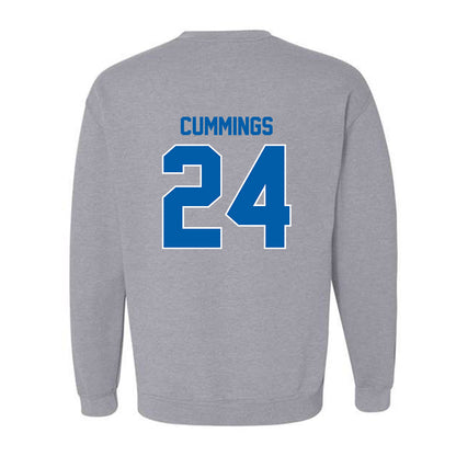 New Orleans - NCAA Baseball : Dathan Cummings - Crewneck Sweatshirt-1