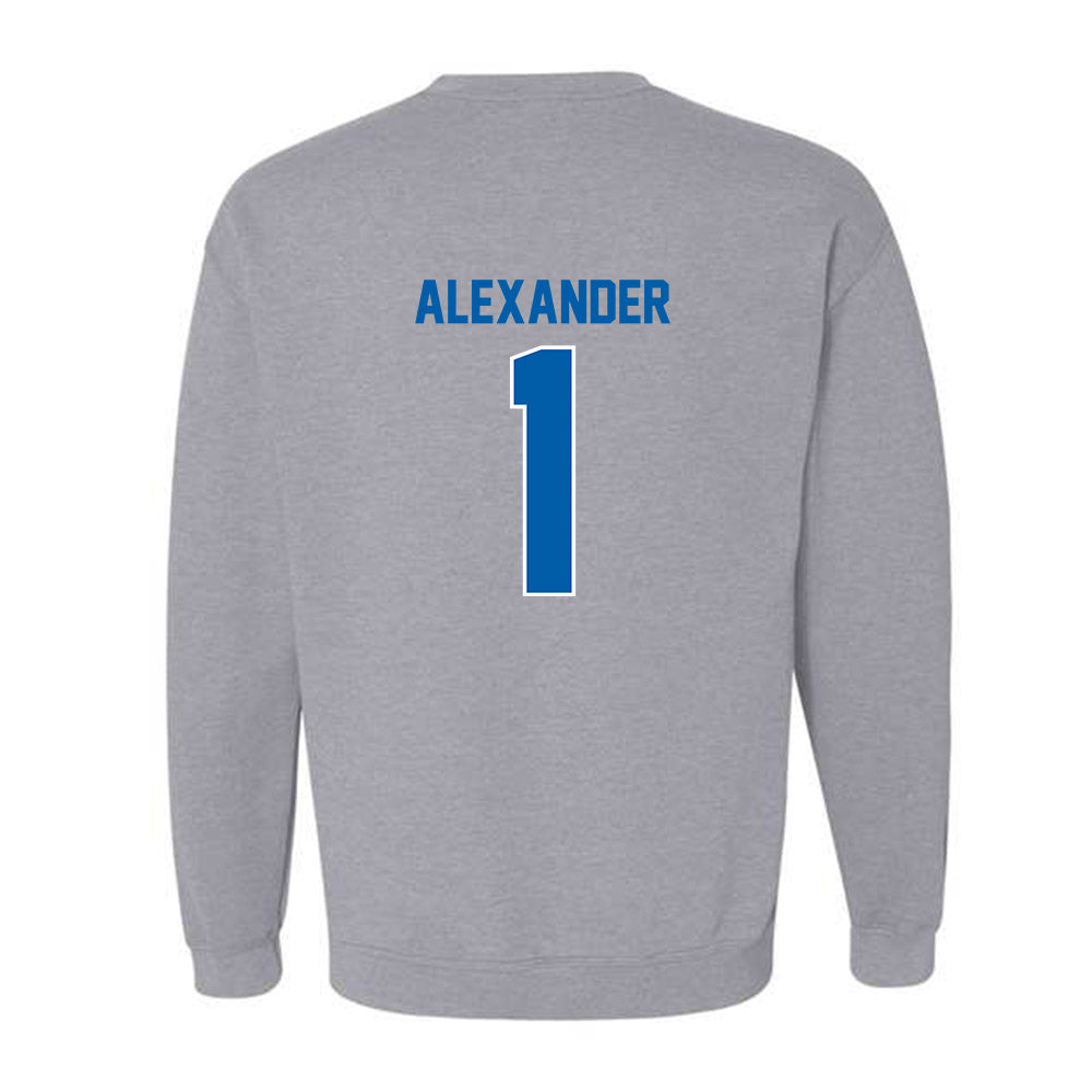 New Orleans - NCAA Beach Volleyball : Lucianna Alexander - Crewneck Sweatshirt-1