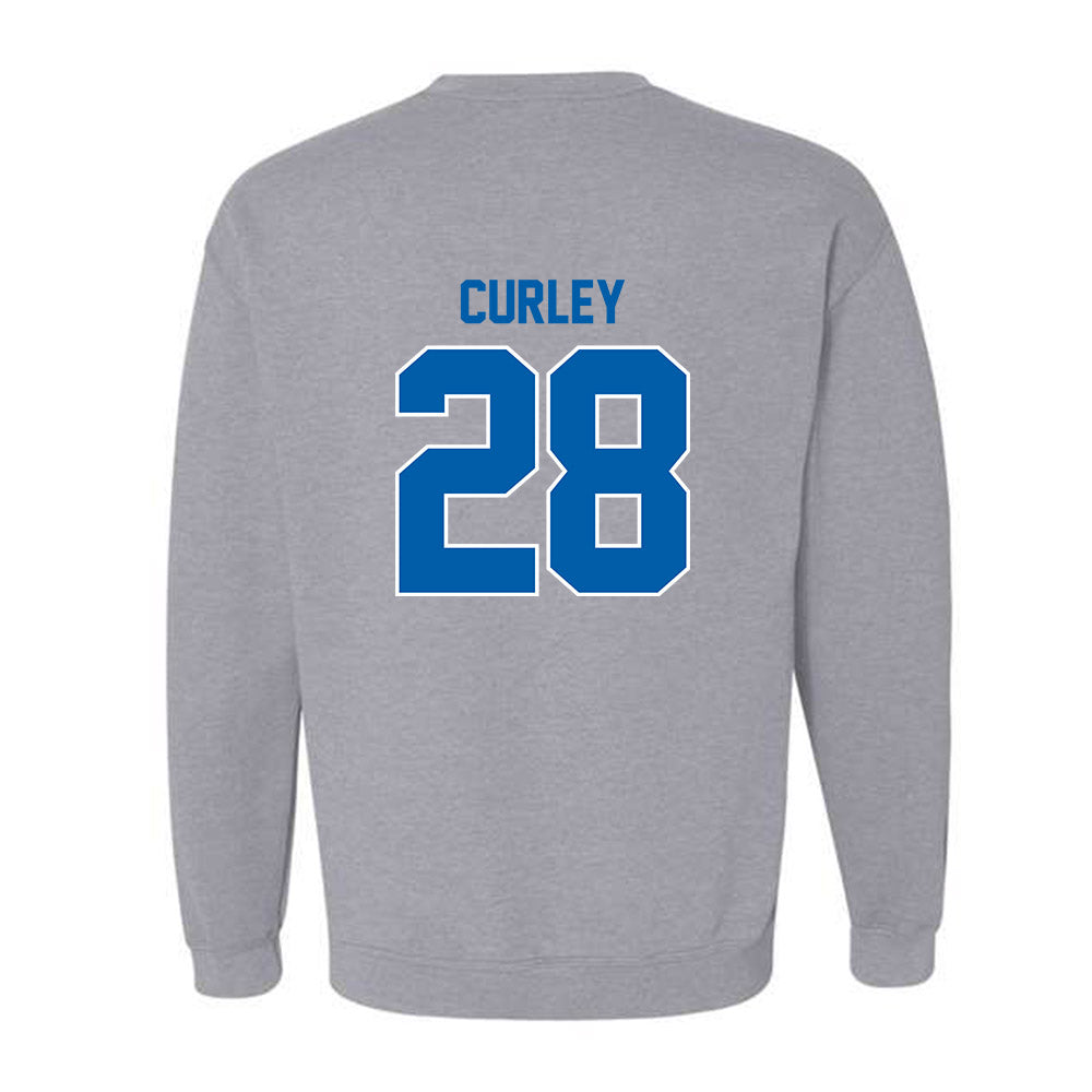 New Orleans - NCAA Baseball : Miles Curley - Crewneck Sweatshirt-1