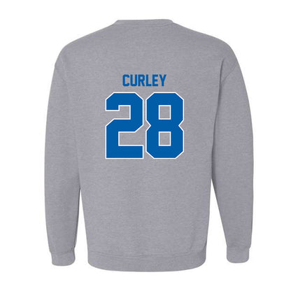 New Orleans - NCAA Baseball : Miles Curley - Crewneck Sweatshirt-1