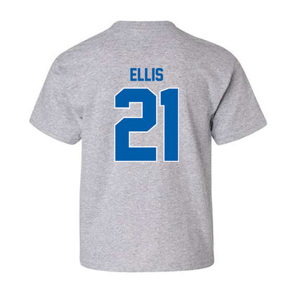 New Orleans - NCAA Women's Basketball : Aaliyah Ellis - Youth T-Shirt-1