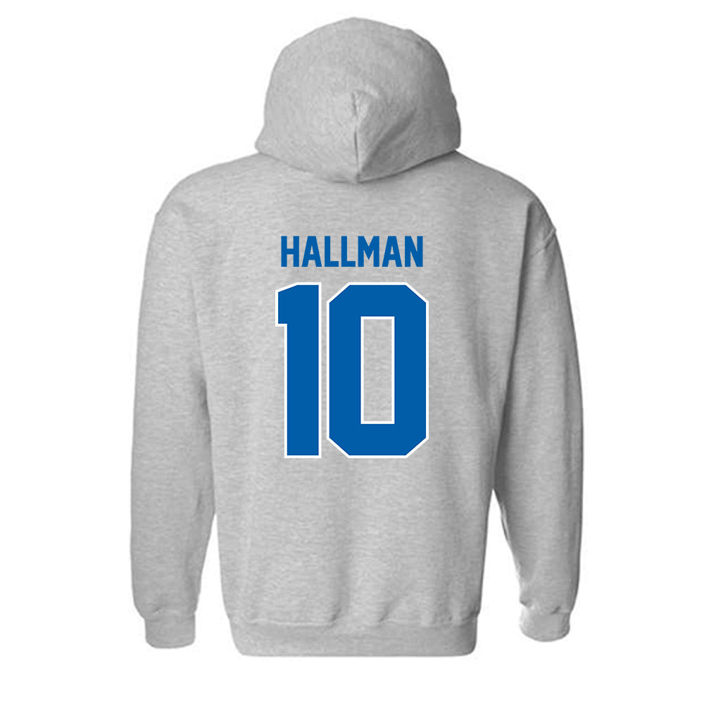 New Orleans - NCAA Women's Volleyball : Rylie Hallman - Hooded Sweatshirt-1