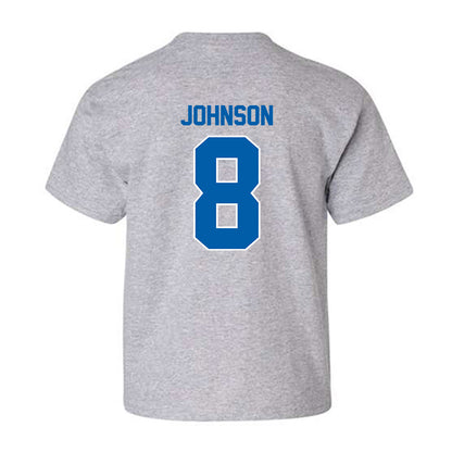 New Orleans - NCAA Women's Basketball : Mikayla Johnson - Youth T-Shirt-1