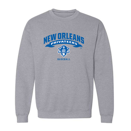 New Orleans - NCAA Baseball : William Andrade - Crewneck Sweatshirt-0