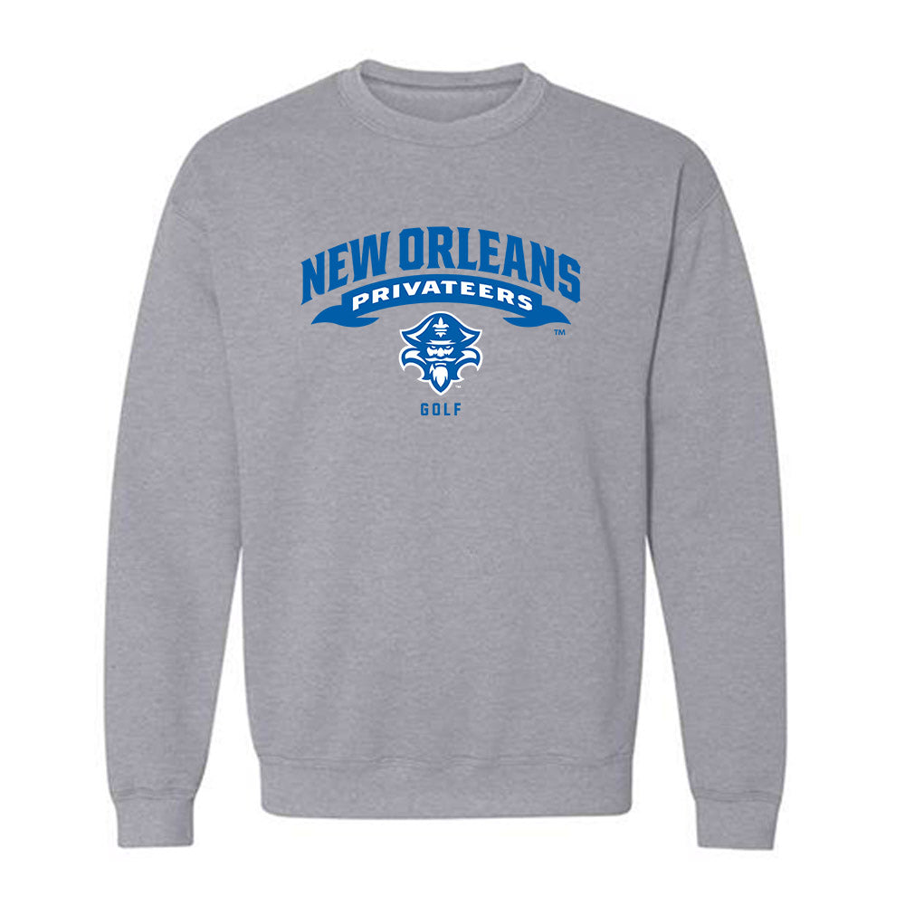 New Orleans - NCAA Men's Golf : Tom Watson - Crewneck Sweatshirt-0