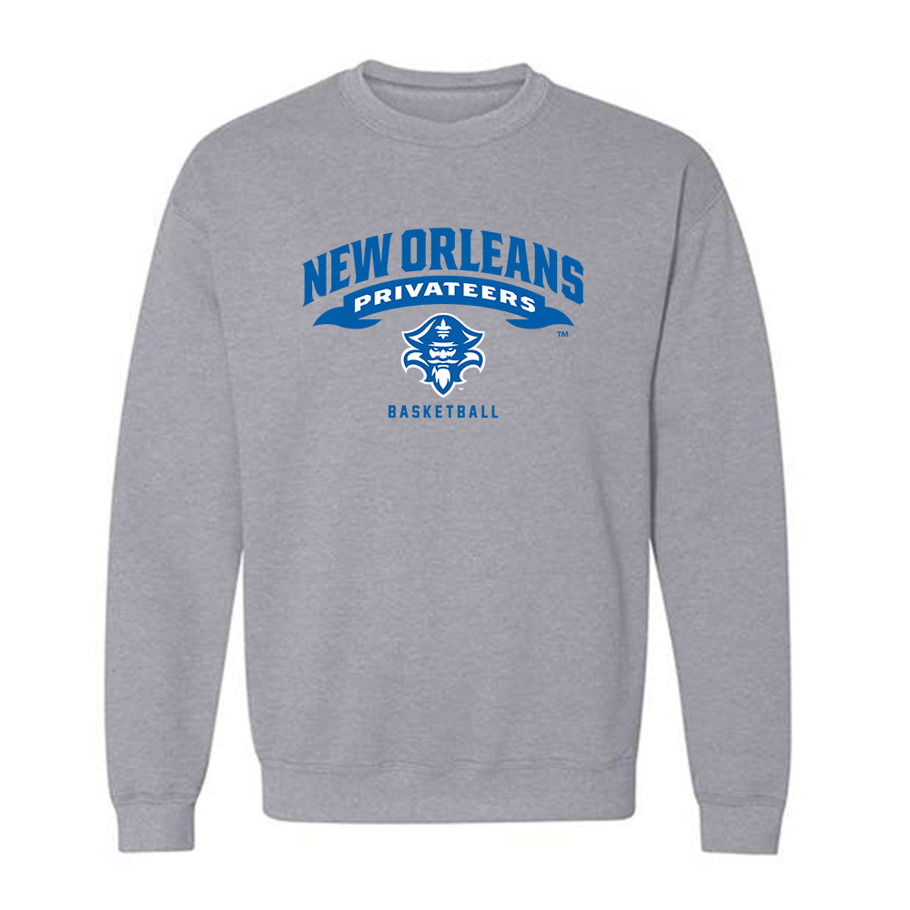 New Orleans - NCAA Men's Basketball : Mathok Majok - Crewneck Sweatshirt-0