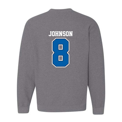 New Orleans - NCAA Women's Basketball : Mikayla Johnson - Classic Shersey Crewneck Sweatshirt-1