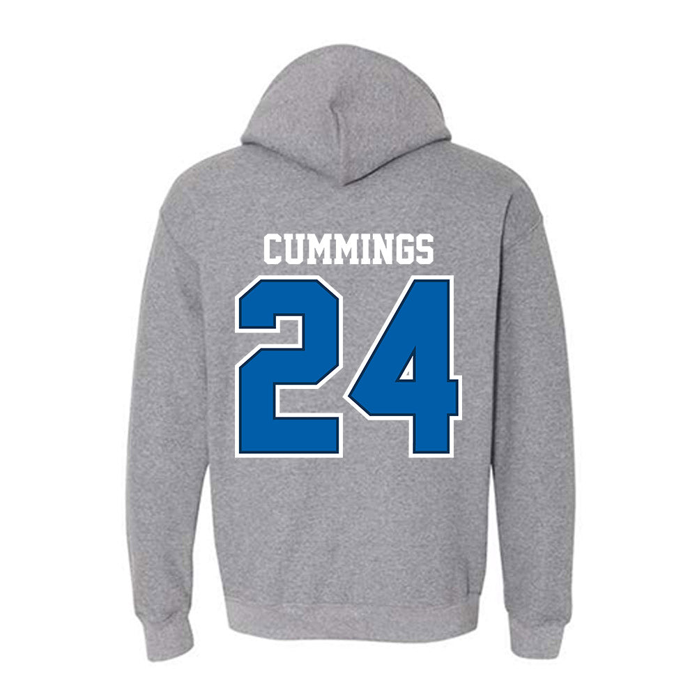 New Orleans - NCAA Baseball : Dathan Cummings - Classic Shersey Hooded Sweatshirt-1