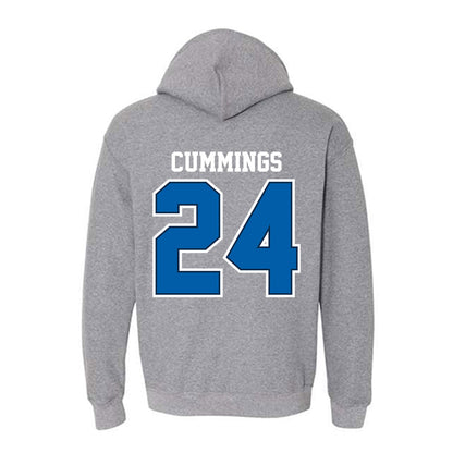 New Orleans - NCAA Baseball : Dathan Cummings - Classic Shersey Hooded Sweatshirt-1