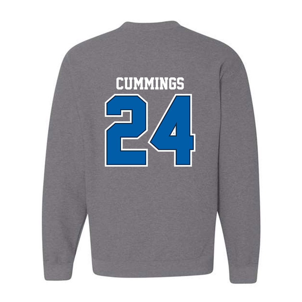 New Orleans - NCAA Baseball : Dathan Cummings - Classic Shersey Crewneck Sweatshirt-1