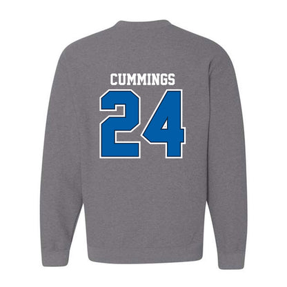 New Orleans - NCAA Baseball : Dathan Cummings - Classic Shersey Crewneck Sweatshirt-1