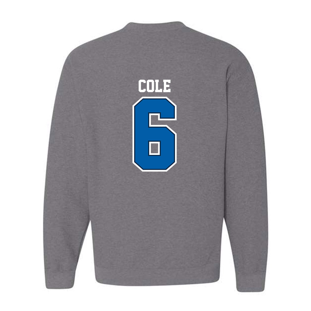 New Orleans - NCAA Women's Volleyball : Peyton Cole - Classic Shersey Crewneck Sweatshirt-1