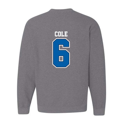 New Orleans - NCAA Women's Volleyball : Peyton Cole - Classic Shersey Crewneck Sweatshirt-1