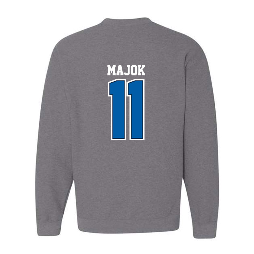 New Orleans - NCAA Men's Basketball : Mathok Majok - Classic Shersey Crewneck Sweatshirt-1