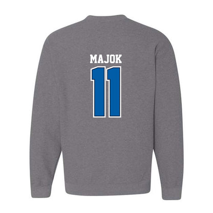 New Orleans - NCAA Men's Basketball : Mathok Majok - Classic Shersey Crewneck Sweatshirt-1