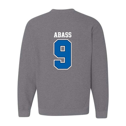 New Orleans - NCAA Men's Basketball : Churchill Abass - Classic Shersey Crewneck Sweatshirt-1