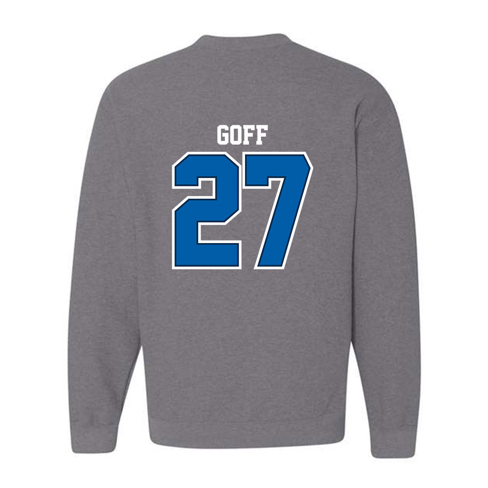 New Orleans - NCAA Baseball : Bryson Goff - Classic Shersey Crewneck Sweatshirt-1
