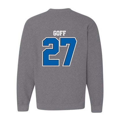 New Orleans - NCAA Baseball : Bryson Goff - Classic Shersey Crewneck Sweatshirt-1