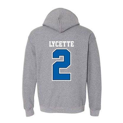 New Orleans - NCAA Baseball : Luke Lycette - Classic Shersey Hooded Sweatshirt-1