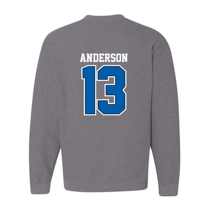New Orleans - NCAA Women's Volleyball : Ania Anderson - Classic Shersey Crewneck Sweatshirt-1