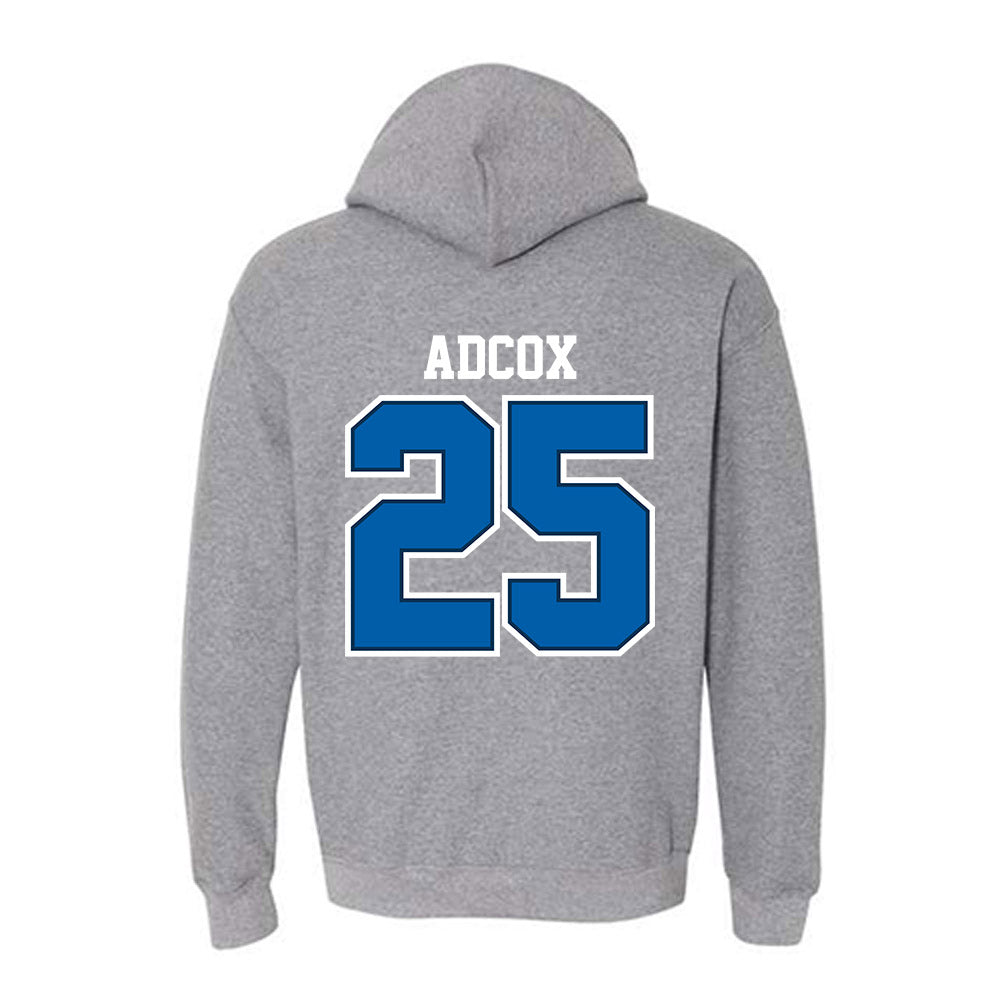 New Orleans - NCAA Baseball : Jayden Adcox - Classic Shersey Hooded Sweatshirt-1