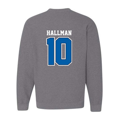 New Orleans - NCAA Women's Volleyball : Rylie Hallman - Classic Shersey Crewneck Sweatshirt-1