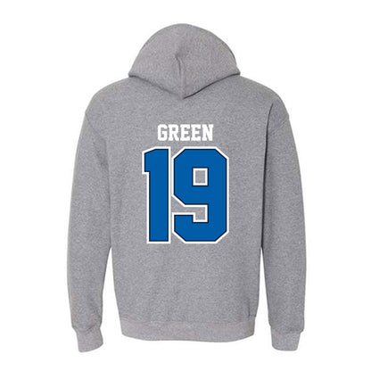 New Orleans - NCAA Baseball : Myles Green - Classic Shersey Hooded Sweatshirt-1