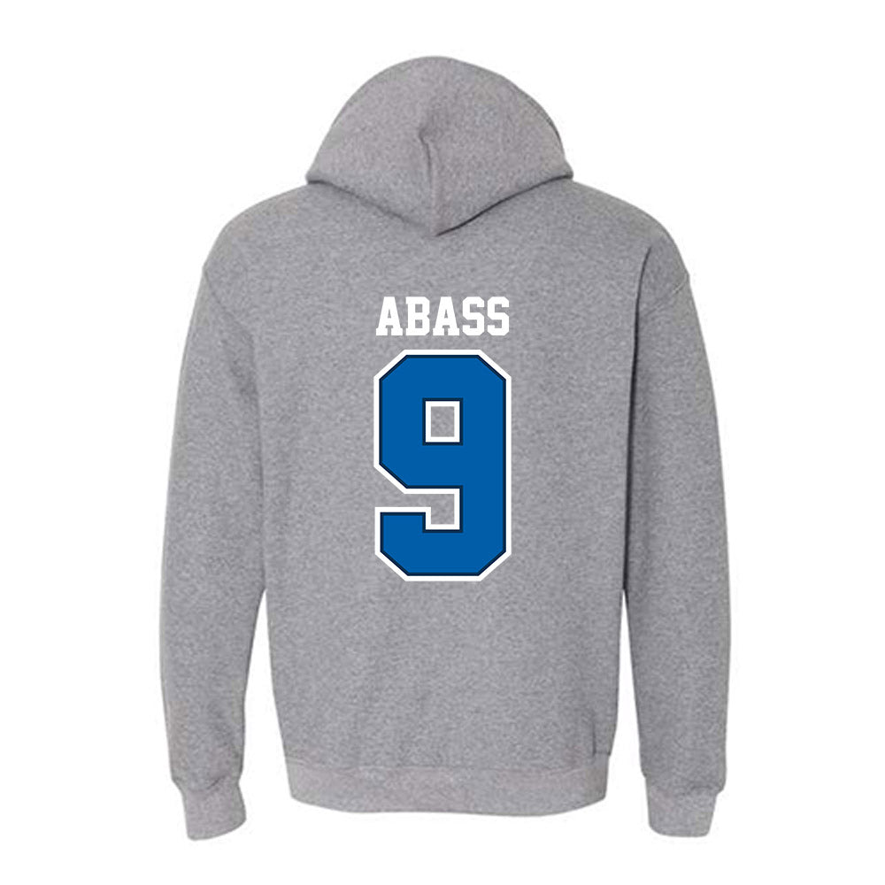 New Orleans - NCAA Men's Basketball : Churchill Abass - Classic Shersey Hooded Sweatshirt-1