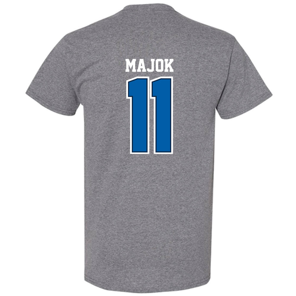 New Orleans - NCAA Men's Basketball : Mathok Majok - Classic Shersey T-Shirt-1