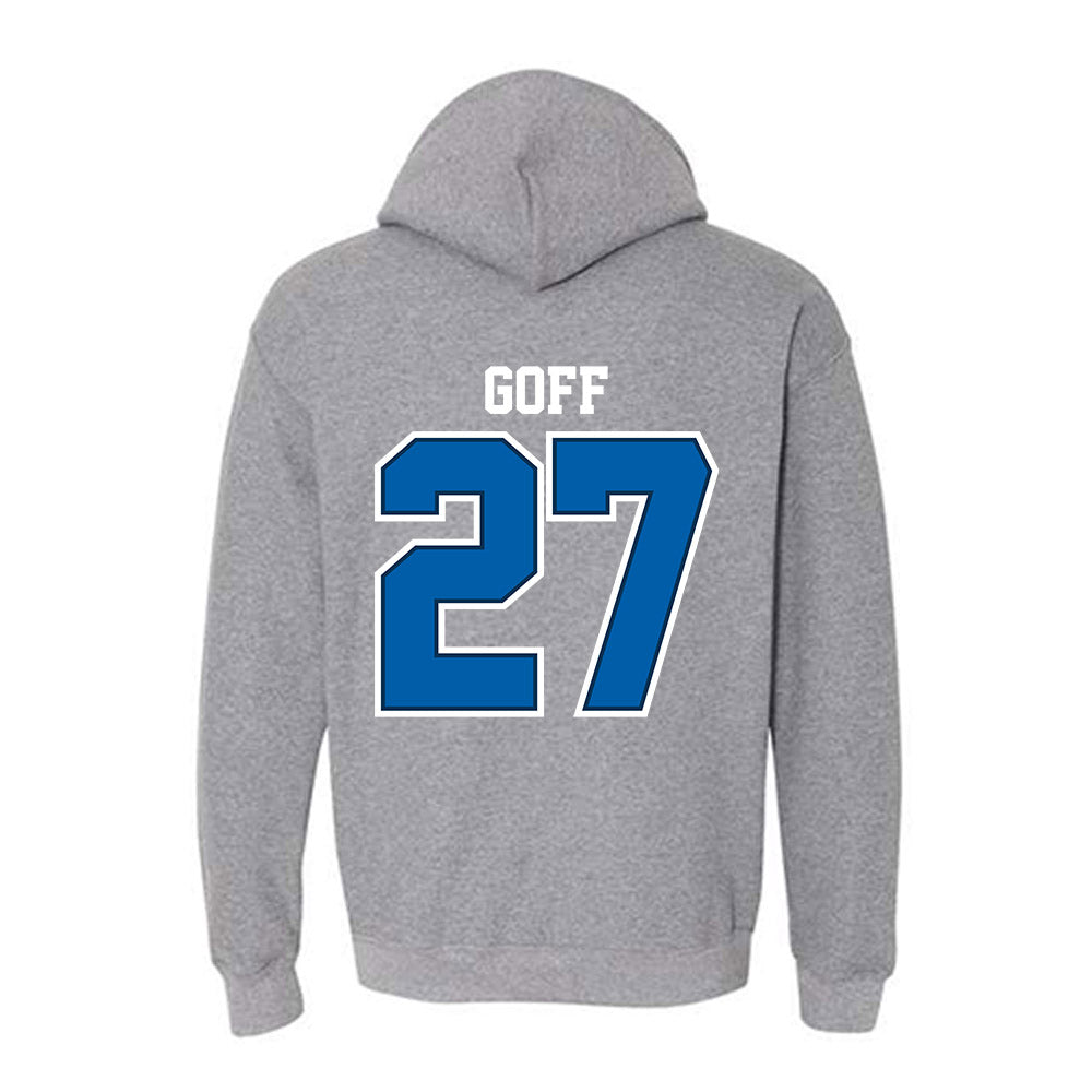 New Orleans - NCAA Baseball : Bryson Goff - Classic Shersey Hooded Sweatshirt-1