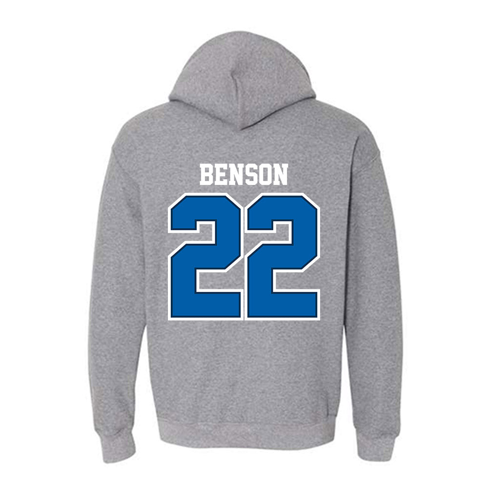 New Orleans - NCAA Men's Basketball : Coleton Benson - Classic Shersey Hooded Sweatshirt-1