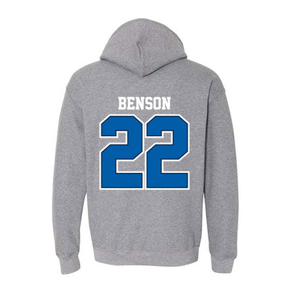New Orleans - NCAA Men's Basketball : Coleton Benson - Classic Shersey Hooded Sweatshirt-1