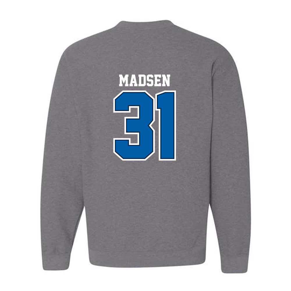 New Orleans - NCAA Beach Volleyball : Jordan Madsen - Classic Shersey Crewneck Sweatshirt-1