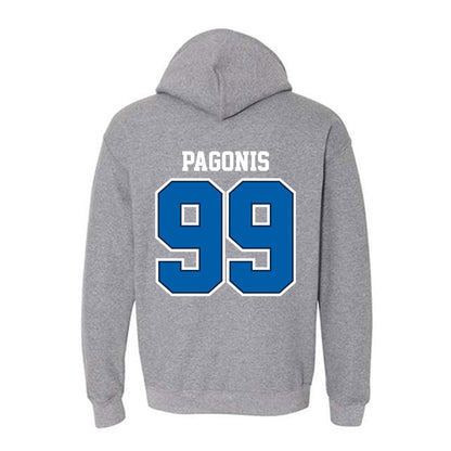 New Orleans - NCAA Men's Basketball : Panagiotis Pagonis - Classic Shersey Hooded Sweatshirt-1