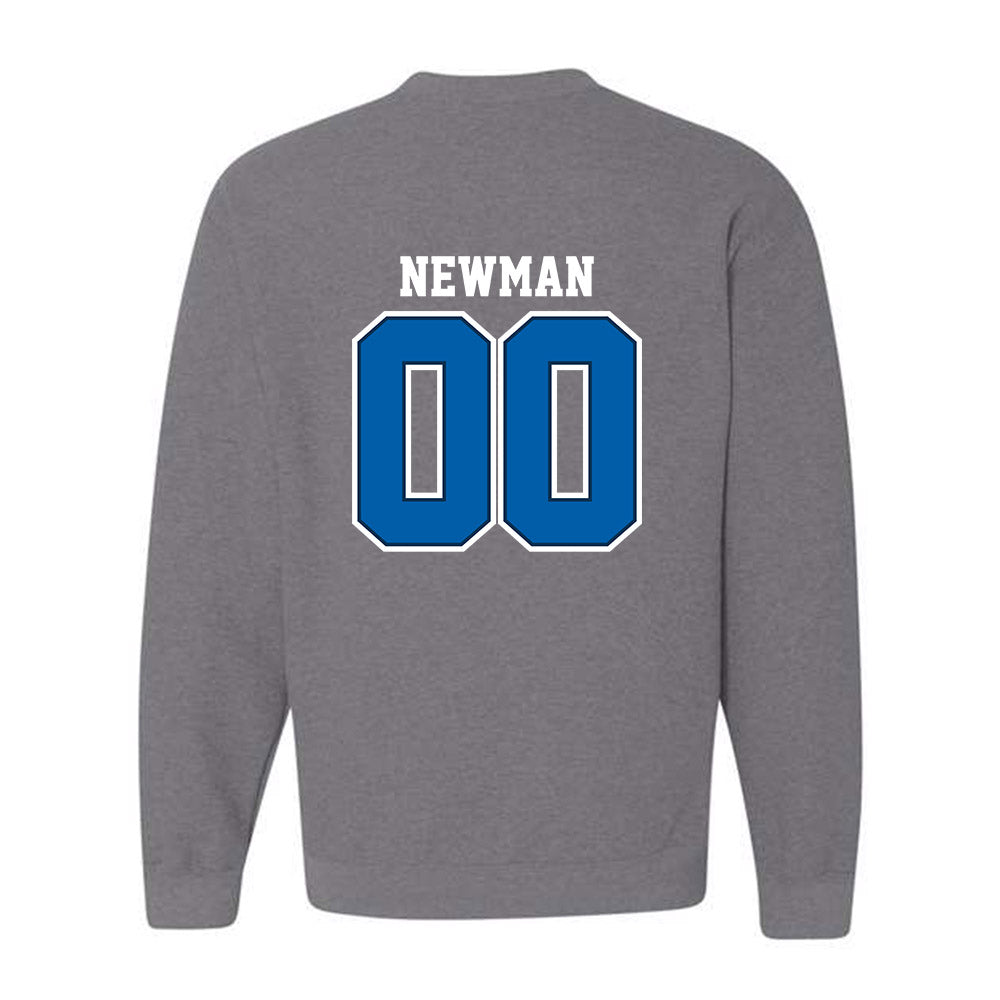 New Orleans - NCAA Baseball : Kruise Newman - Classic Shersey Crewneck Sweatshirt-1