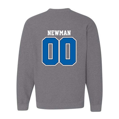 New Orleans - NCAA Baseball : Kruise Newman - Classic Shersey Crewneck Sweatshirt-1