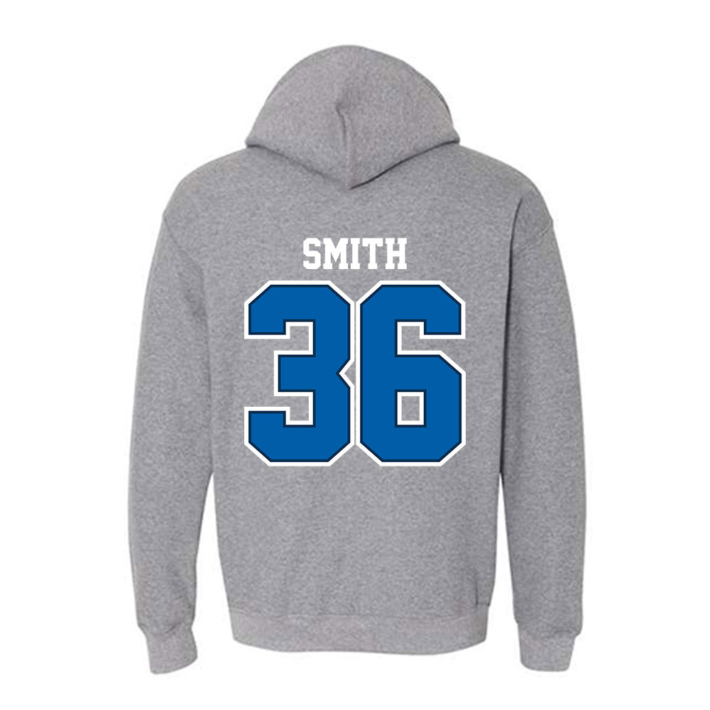 New Orleans - NCAA Baseball : Brycen Smith - Classic Shersey Hooded Sweatshirt-1