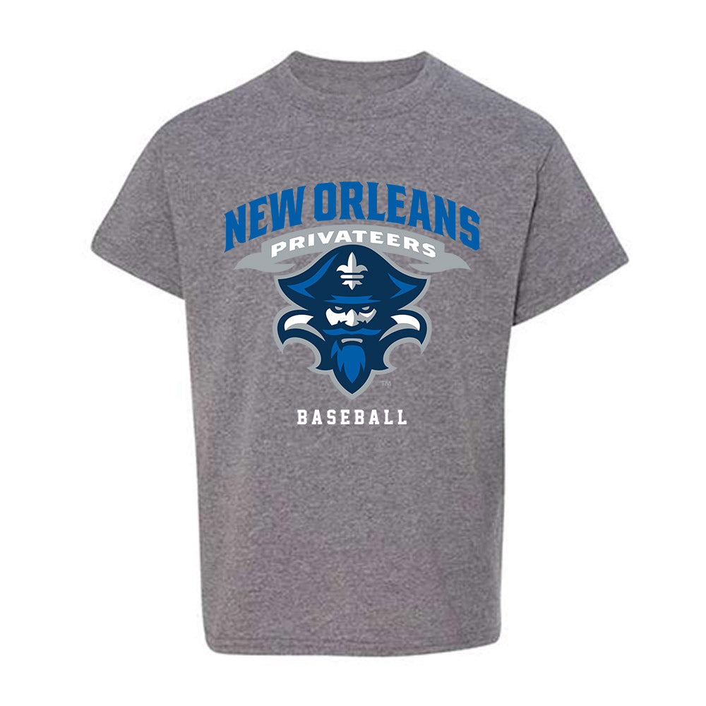 New Orleans - NCAA Baseball : Miles Curley - Classic Shersey Youth T-Shirt-0