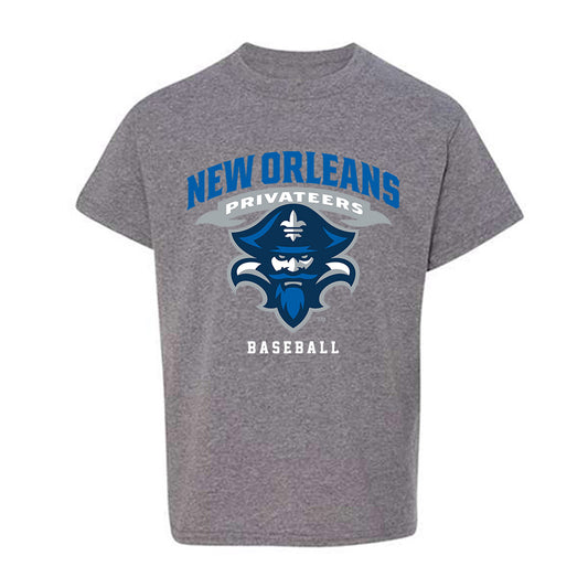New Orleans - NCAA Baseball : Miles Curley - Classic Shersey Youth T-Shirt-0
