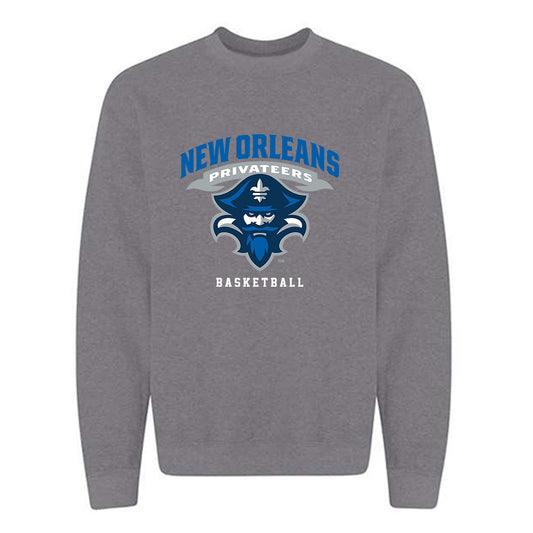New Orleans - NCAA Men's Basketball : Churchill Abass - Classic Shersey Crewneck Sweatshirt-0