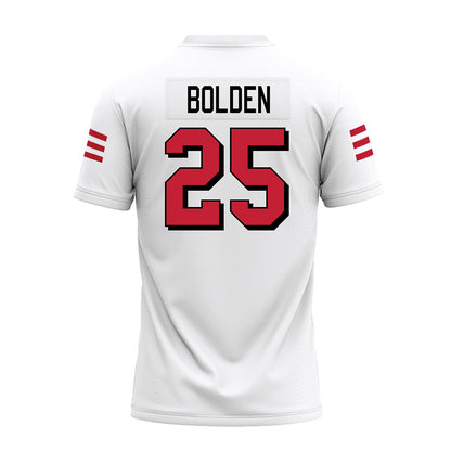 Miami of Ohio - NCAA Football : Mitchell Bolden - 2024 White Premium Football Jersey-1